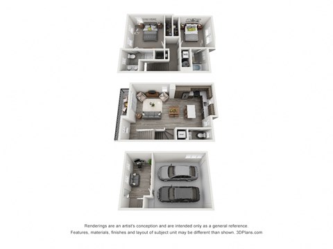 Bell at Broken Sound_B3E Floor Plan